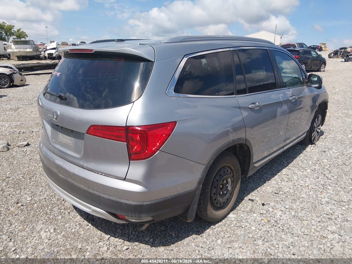 2016 HONDA PILOT EX-L — снимка 4