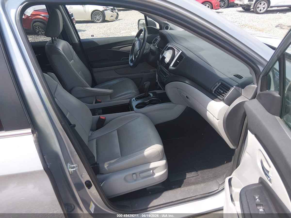 2016 HONDA PILOT EX-L — снимка 5