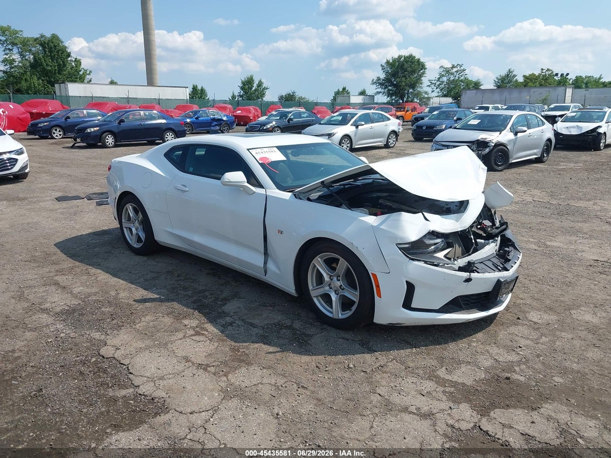 2022 CHEVROLET CAMARO
