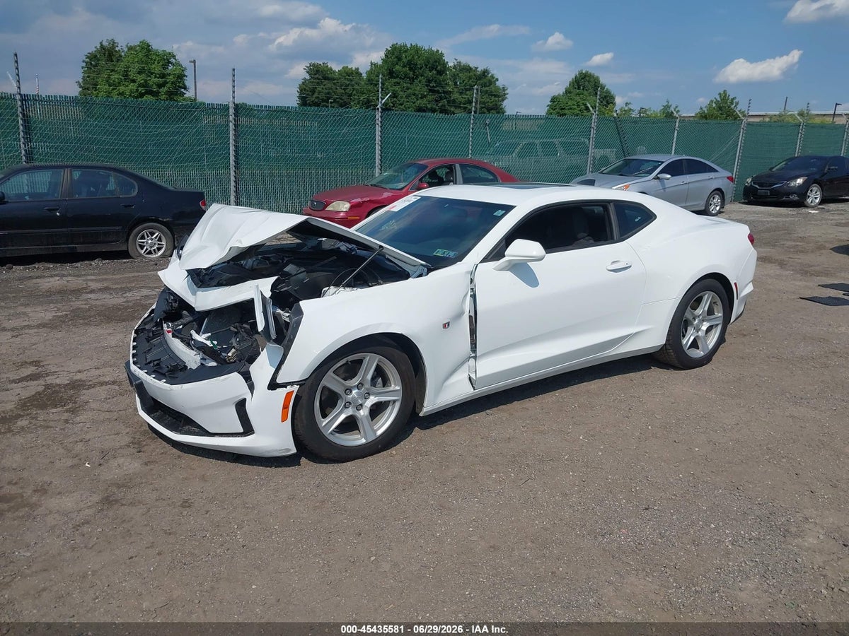 2022 CHEVROLET CAMARO — снимка 2