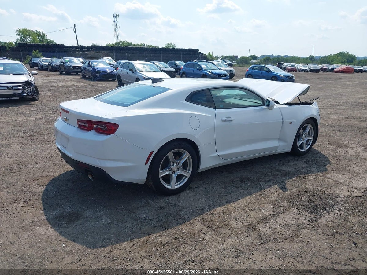 2022 CHEVROLET CAMARO — снимка 4