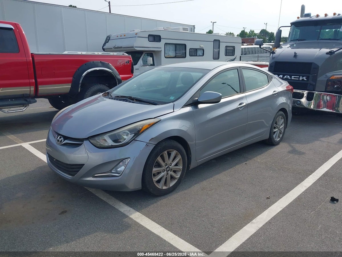 2016 HYUNDAI ELANTRA SE — снимка 2