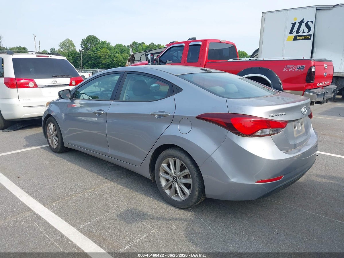 2016 HYUNDAI ELANTRA SE — снимка 3