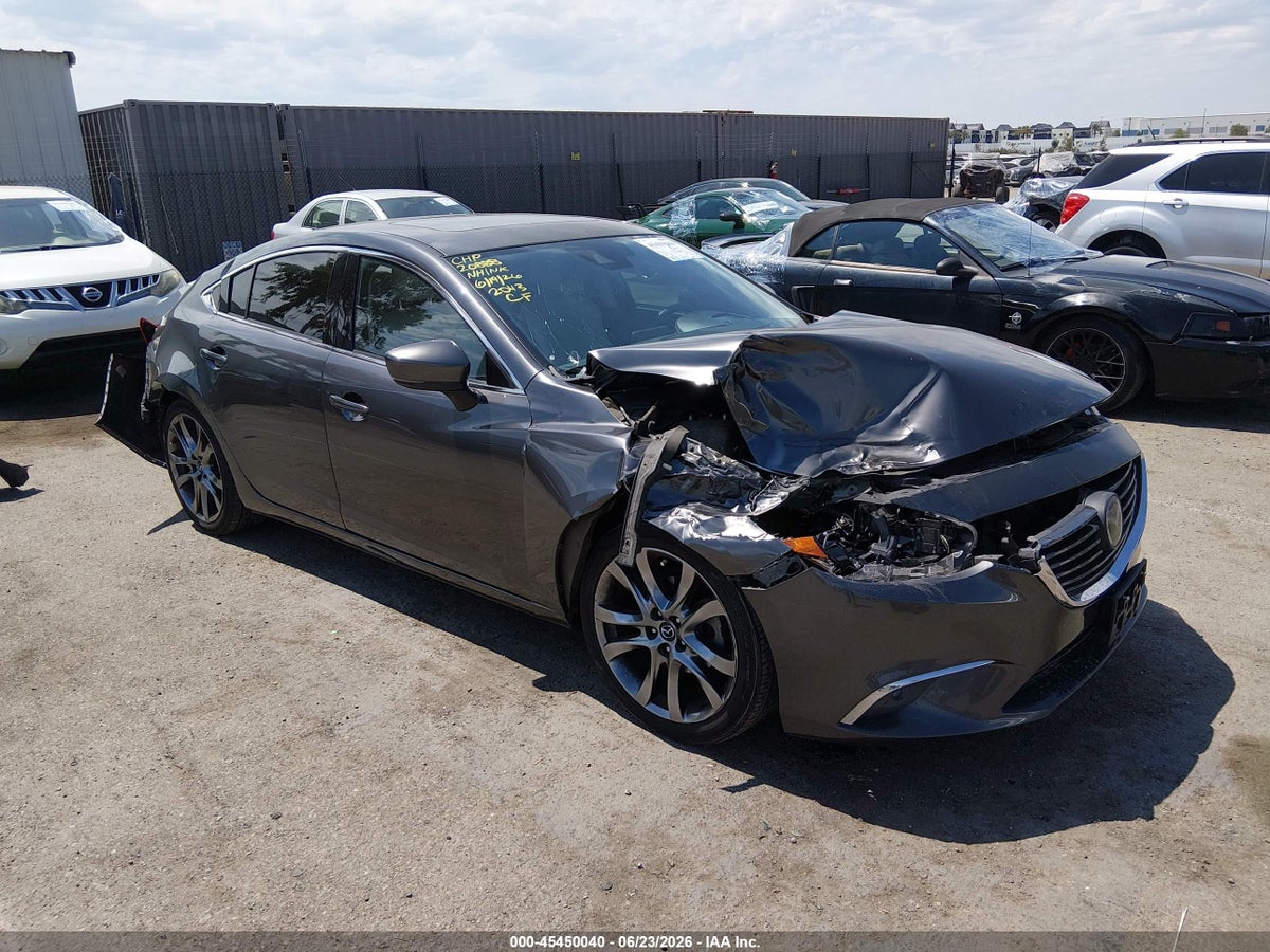 2017 MAZDA MAZDA6 GRAND TOURING