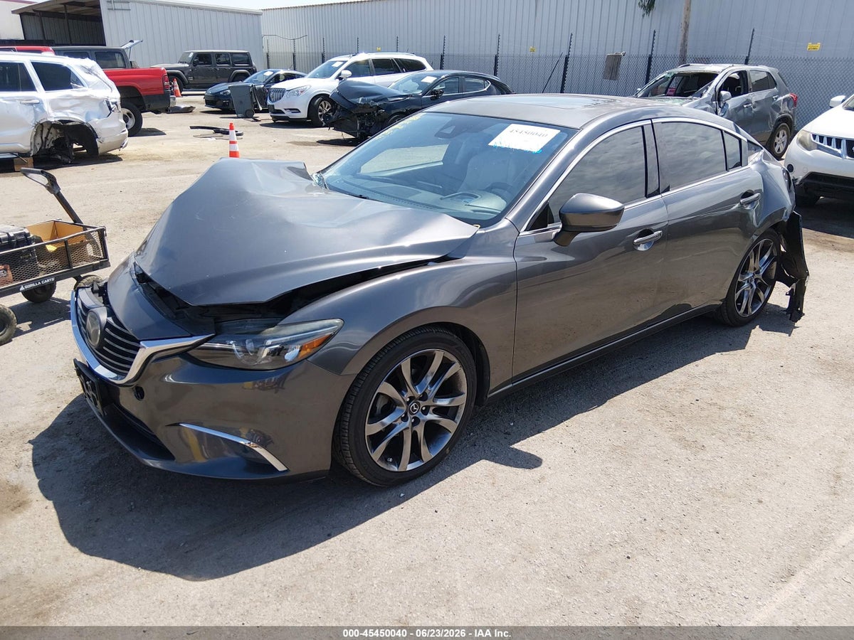2017 MAZDA MAZDA6 GRAND TOURING — снимка 2