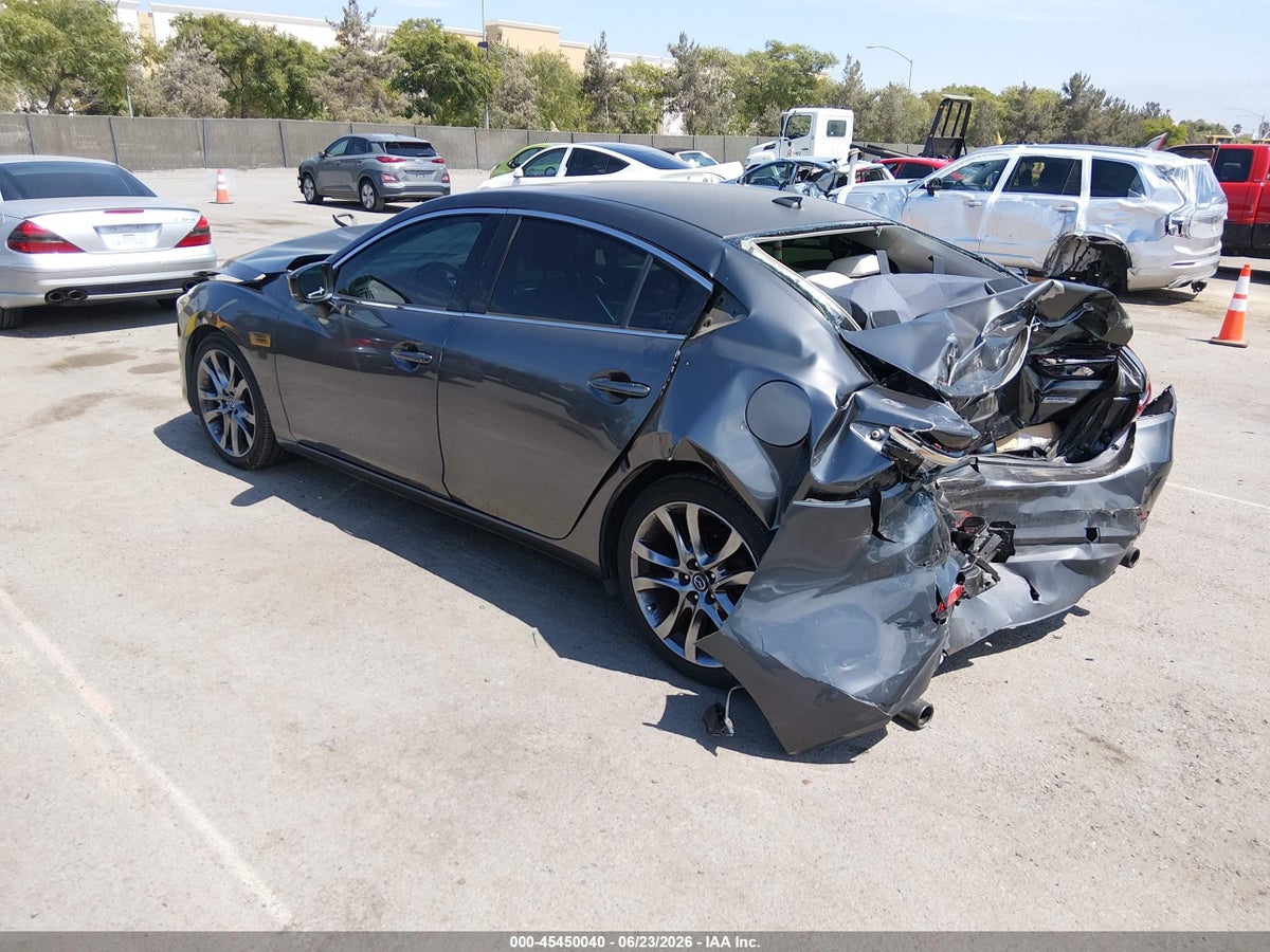 2017 MAZDA MAZDA6 GRAND TOURING — снимка 3