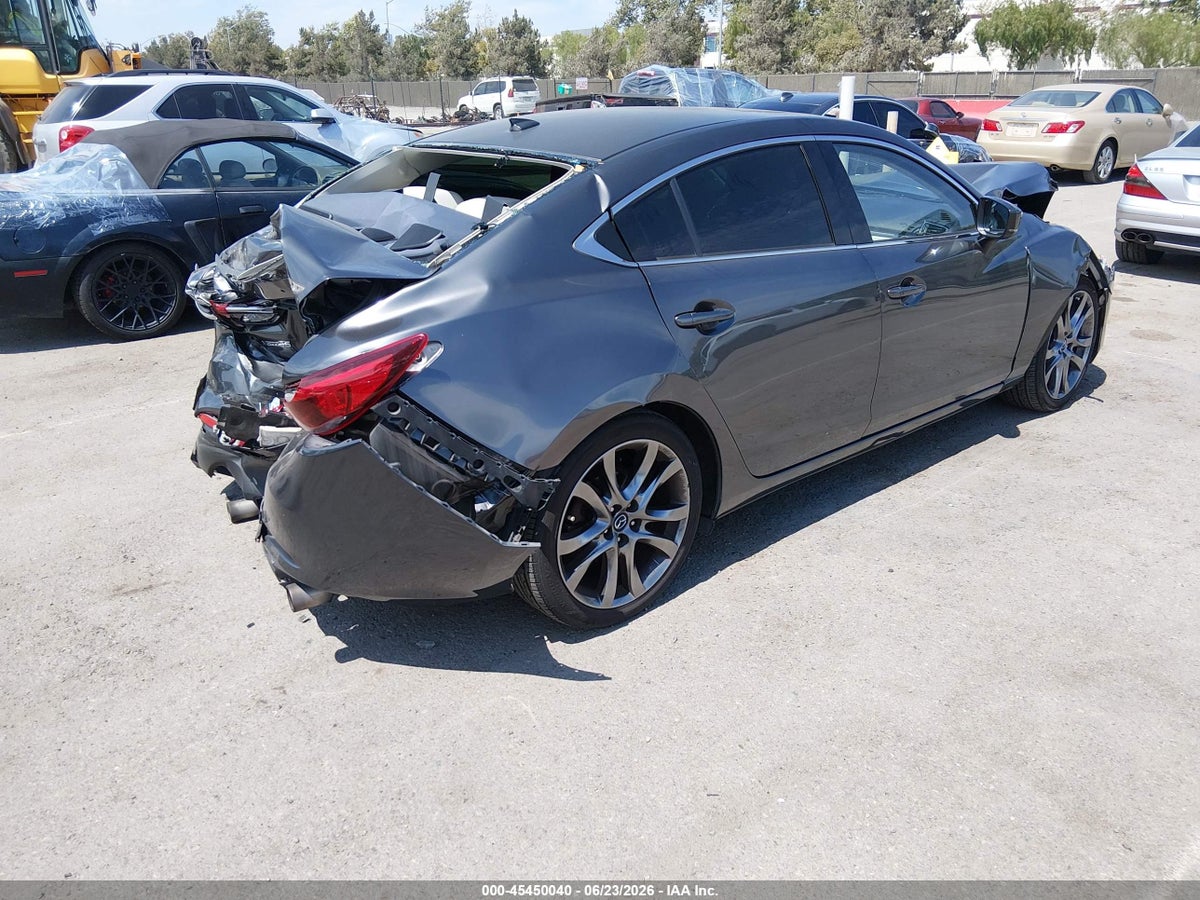 2017 MAZDA MAZDA6 GRAND TOURING — снимка 4