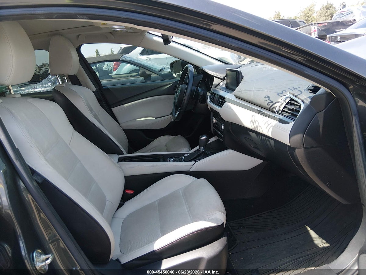 2017 MAZDA MAZDA6 GRAND TOURING — снимка 5