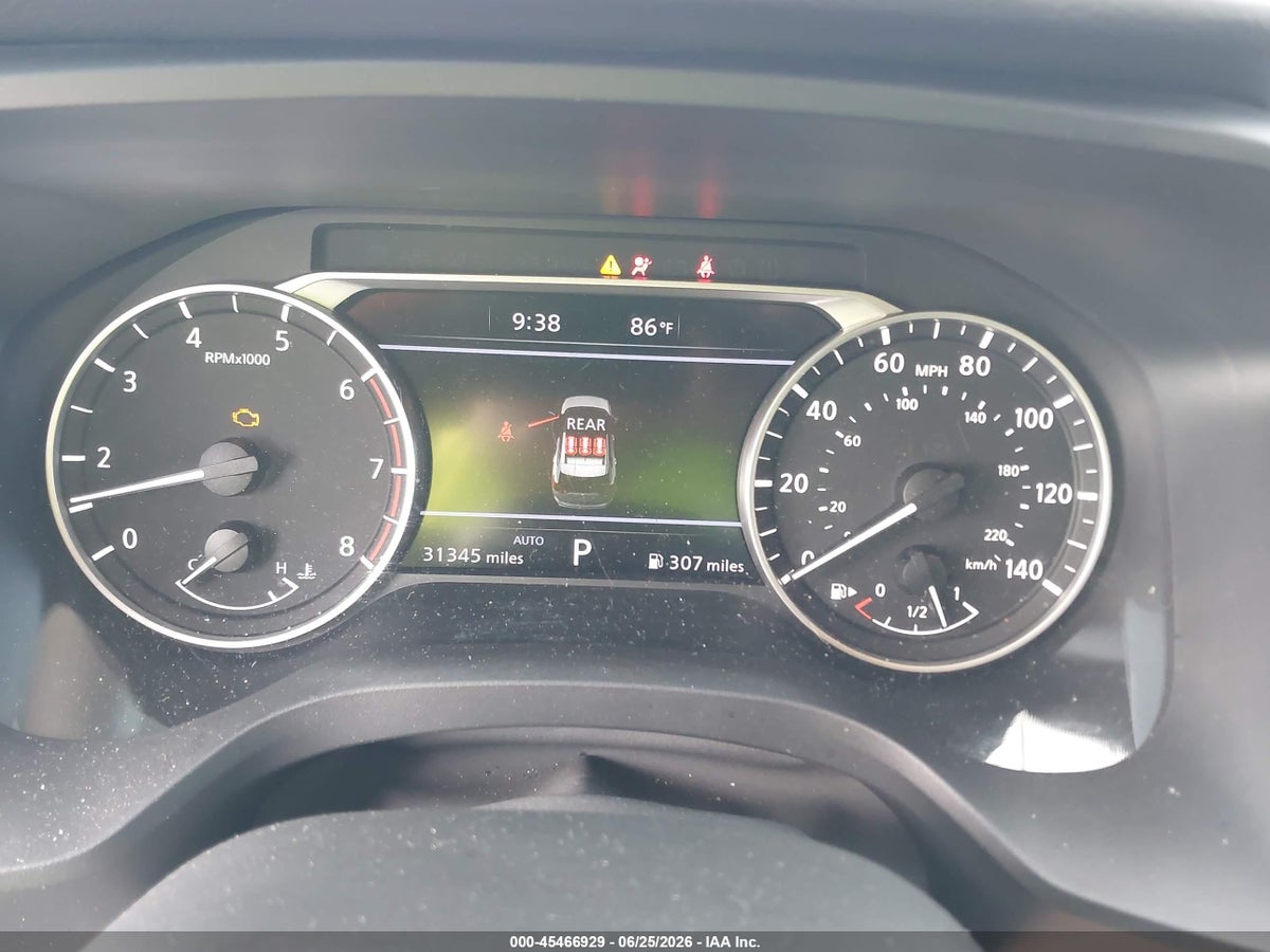 2025 NISSAN ROGUE S INTELLIGENT AWD — снимка 2