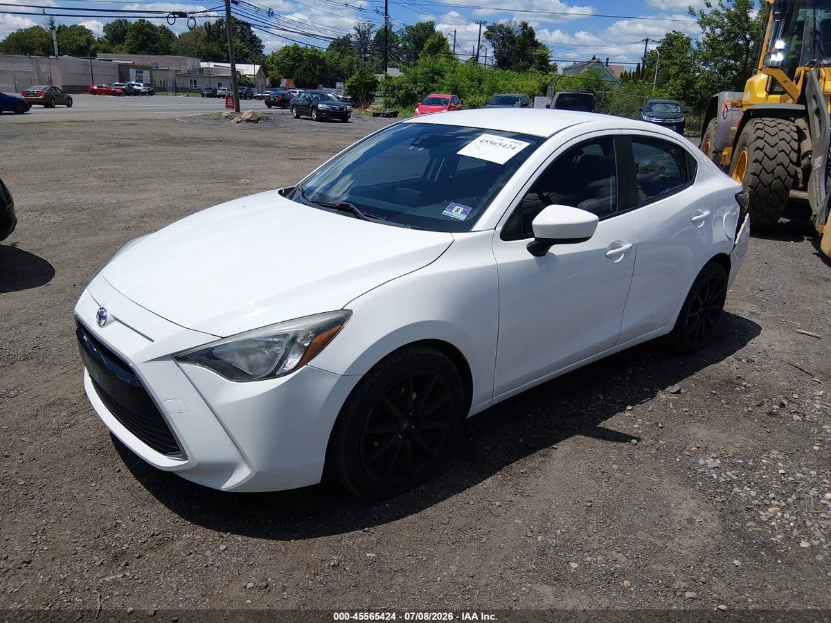 2017 TOYOTA YARIS IA — снимка 2