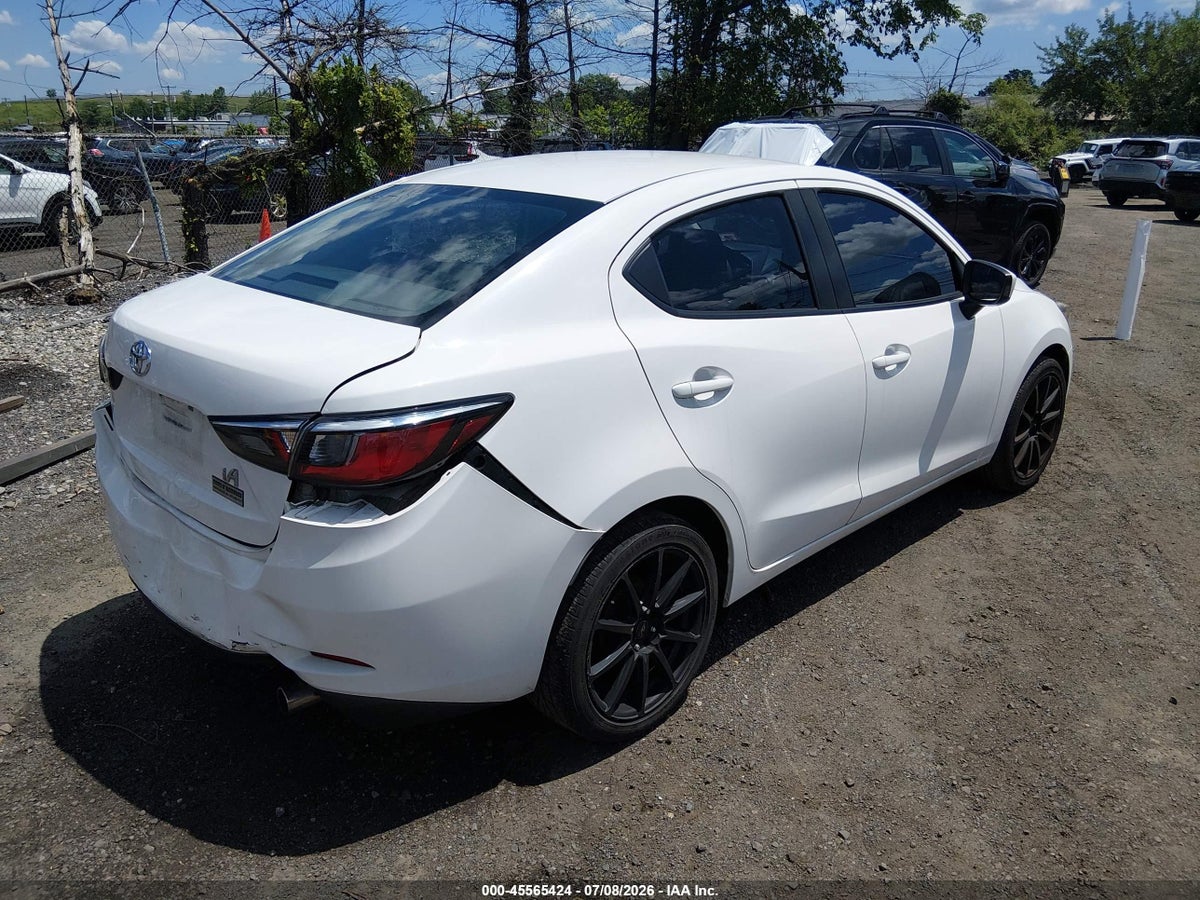 2017 TOYOTA YARIS IA — снимка 4