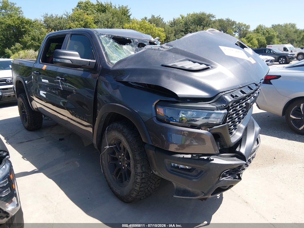 2026 RAM 1500 REBEL 4X4 5'7 BOX