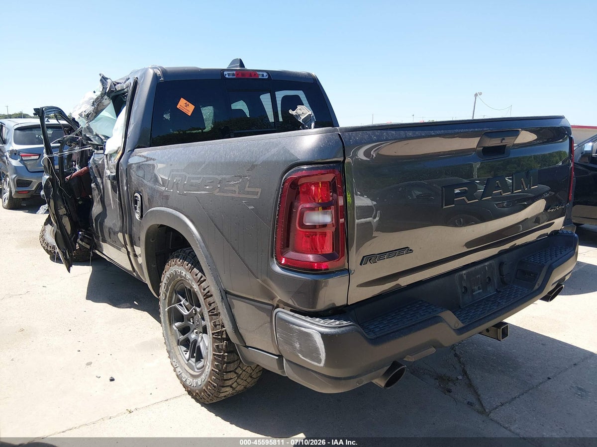 2026 RAM 1500 REBEL 4X4 5'7 BOX — снимка 3