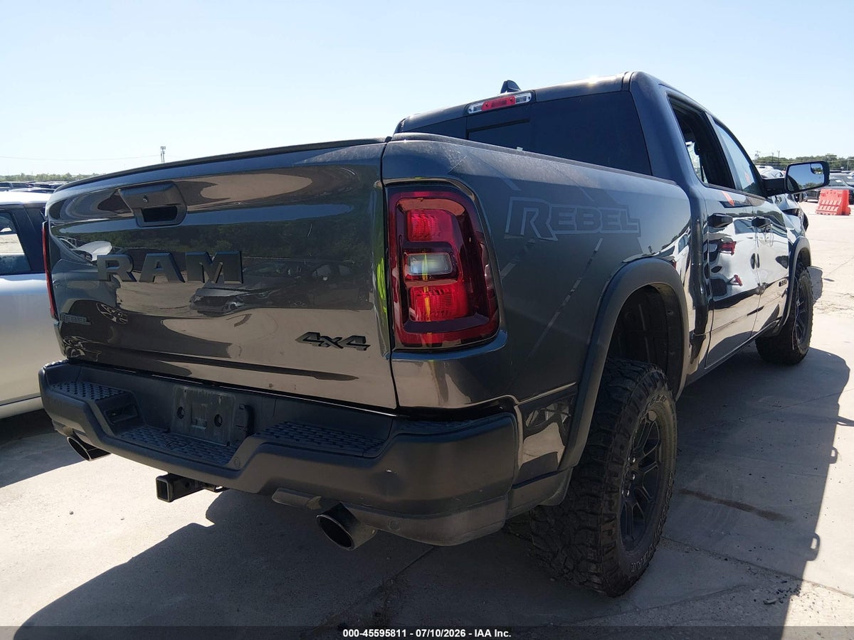 2026 RAM 1500 REBEL 4X4 5'7 BOX — снимка 4