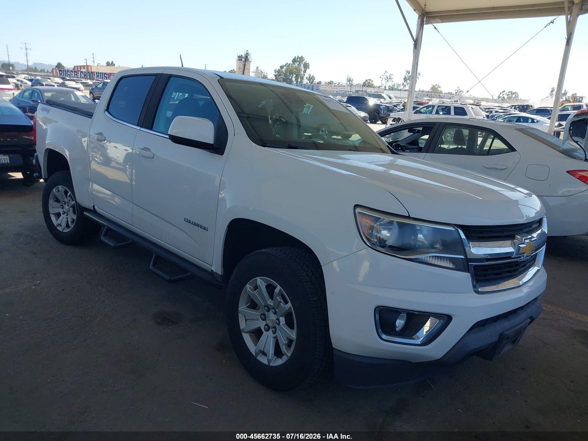 2019 CHEVROLET COLORADO LT