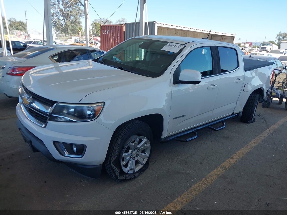 2019 CHEVROLET COLORADO LT — снимка 2