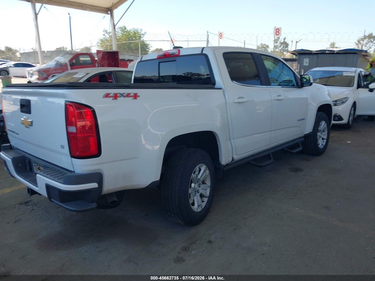 2019 CHEVROLET COLORADO LT — снимка 4