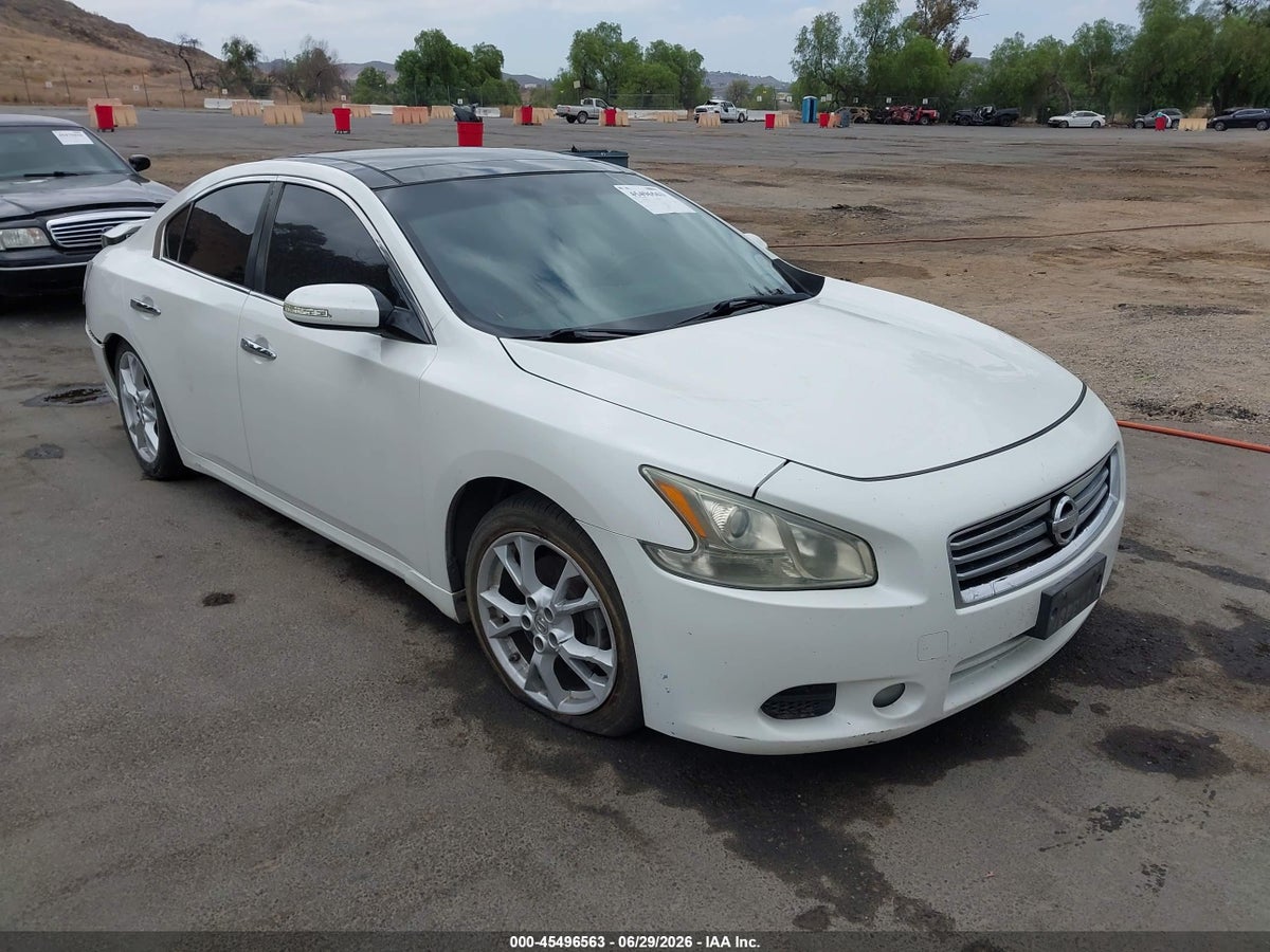 2013 NISSAN MAXIMA 3.5 SV