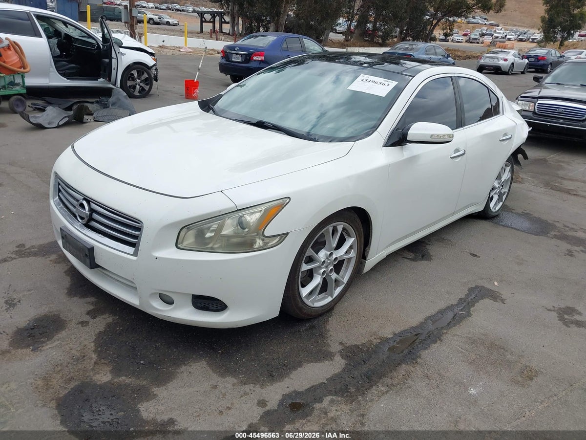 2013 NISSAN MAXIMA 3.5 SV — снимка 2