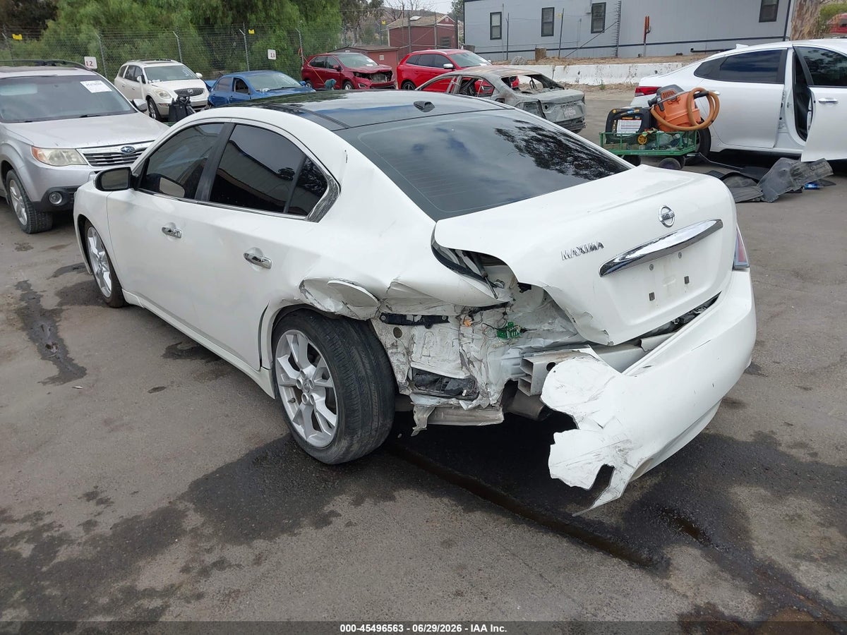 2013 NISSAN MAXIMA 3.5 SV — снимка 3