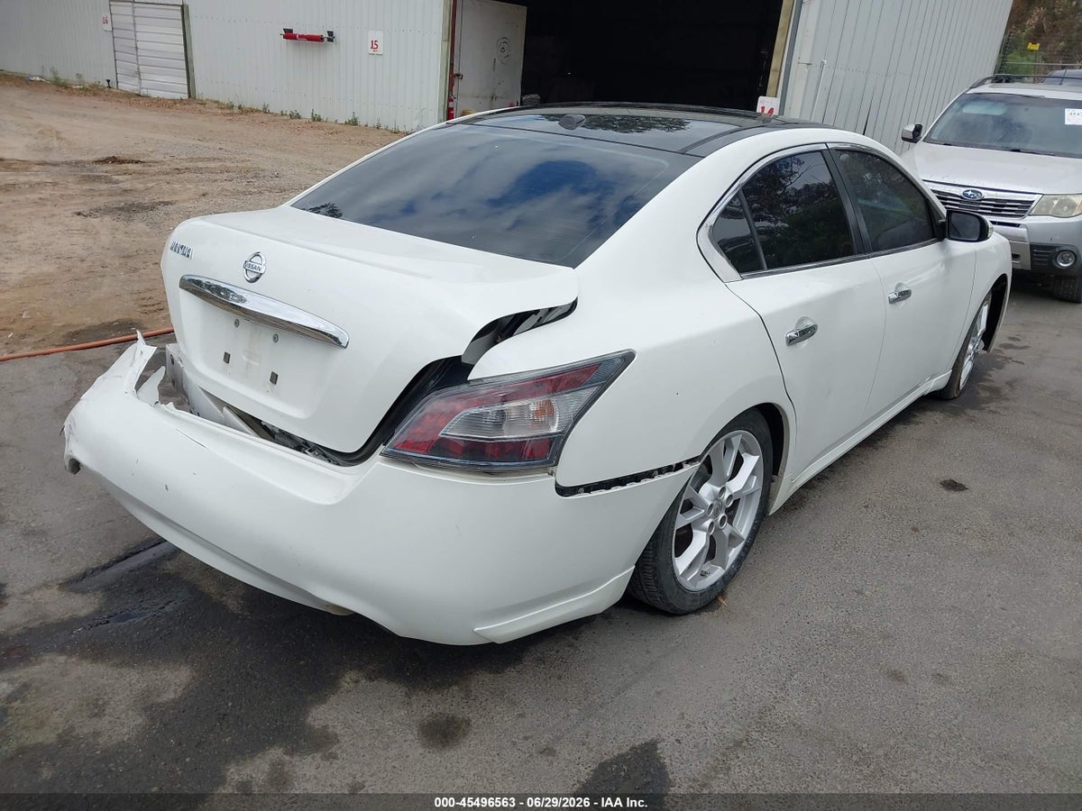 2013 NISSAN MAXIMA 3.5 SV — снимка 4
