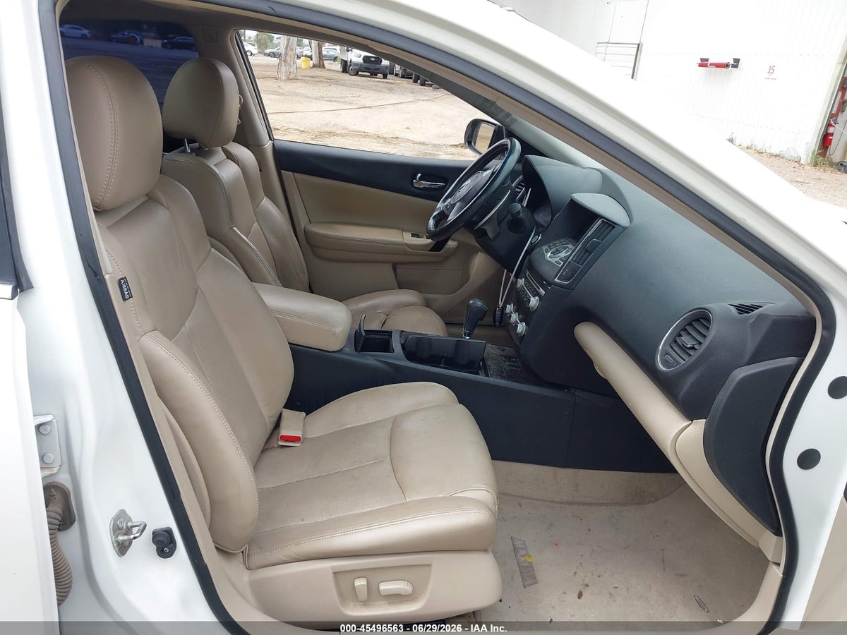 2013 NISSAN MAXIMA 3.5 SV — снимка 5