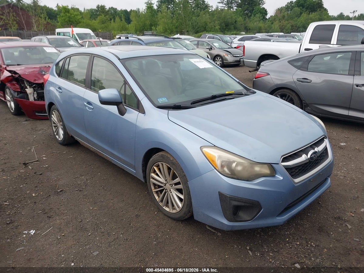 2012 SUBARU IMPREZA 2.0I PREMIUM