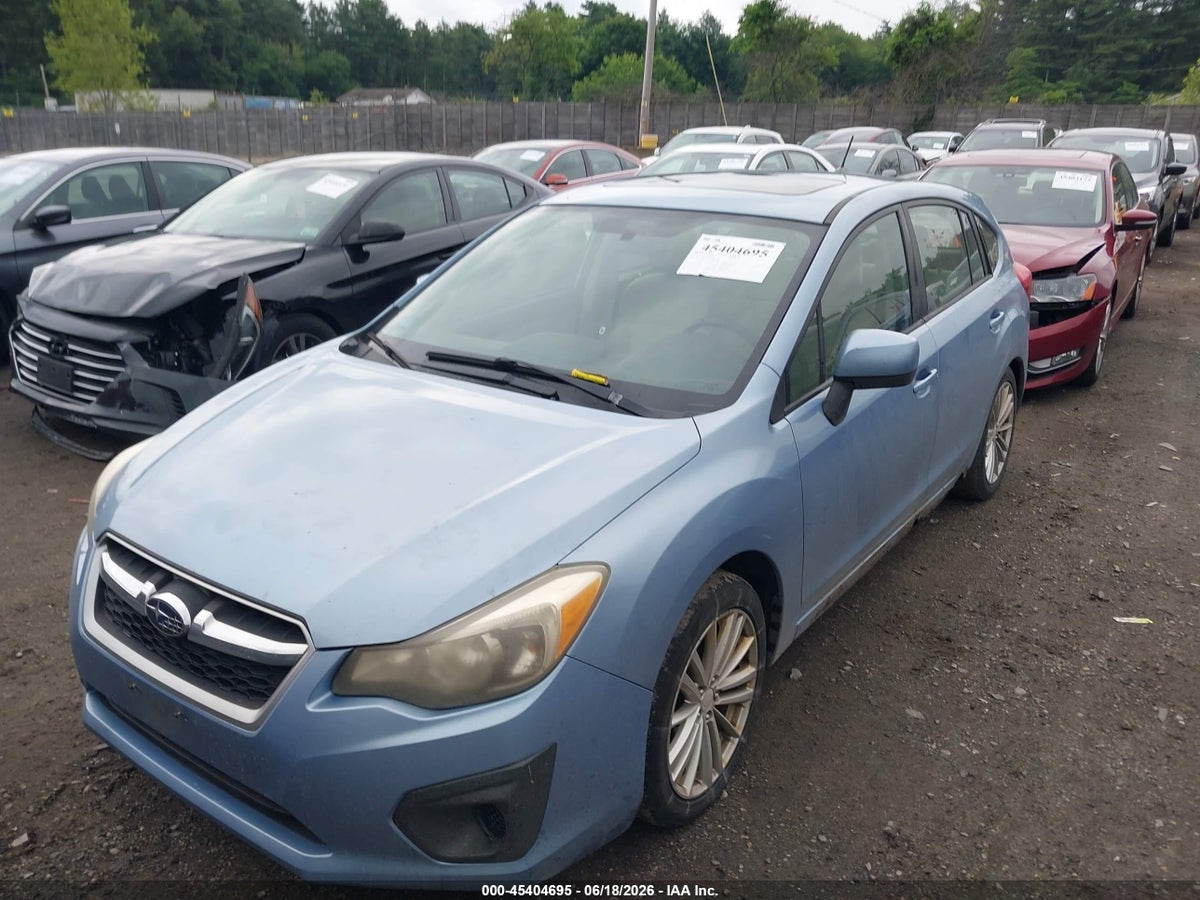 2012 SUBARU IMPREZA 2.0I PREMIUM — снимка 2