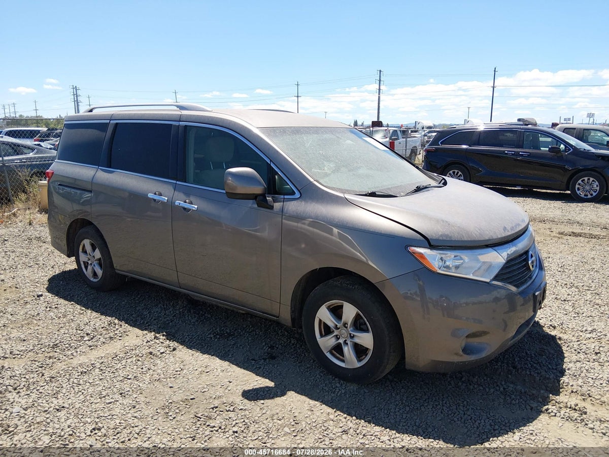 2017 NISSAN QUEST SV