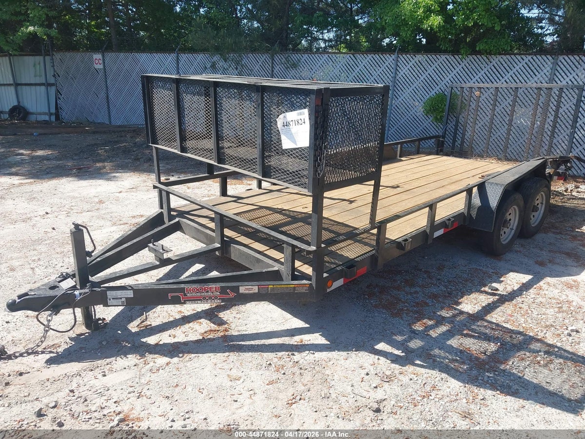2025 HOOPER TRAILER HOOPER TRAILER — снимка 2