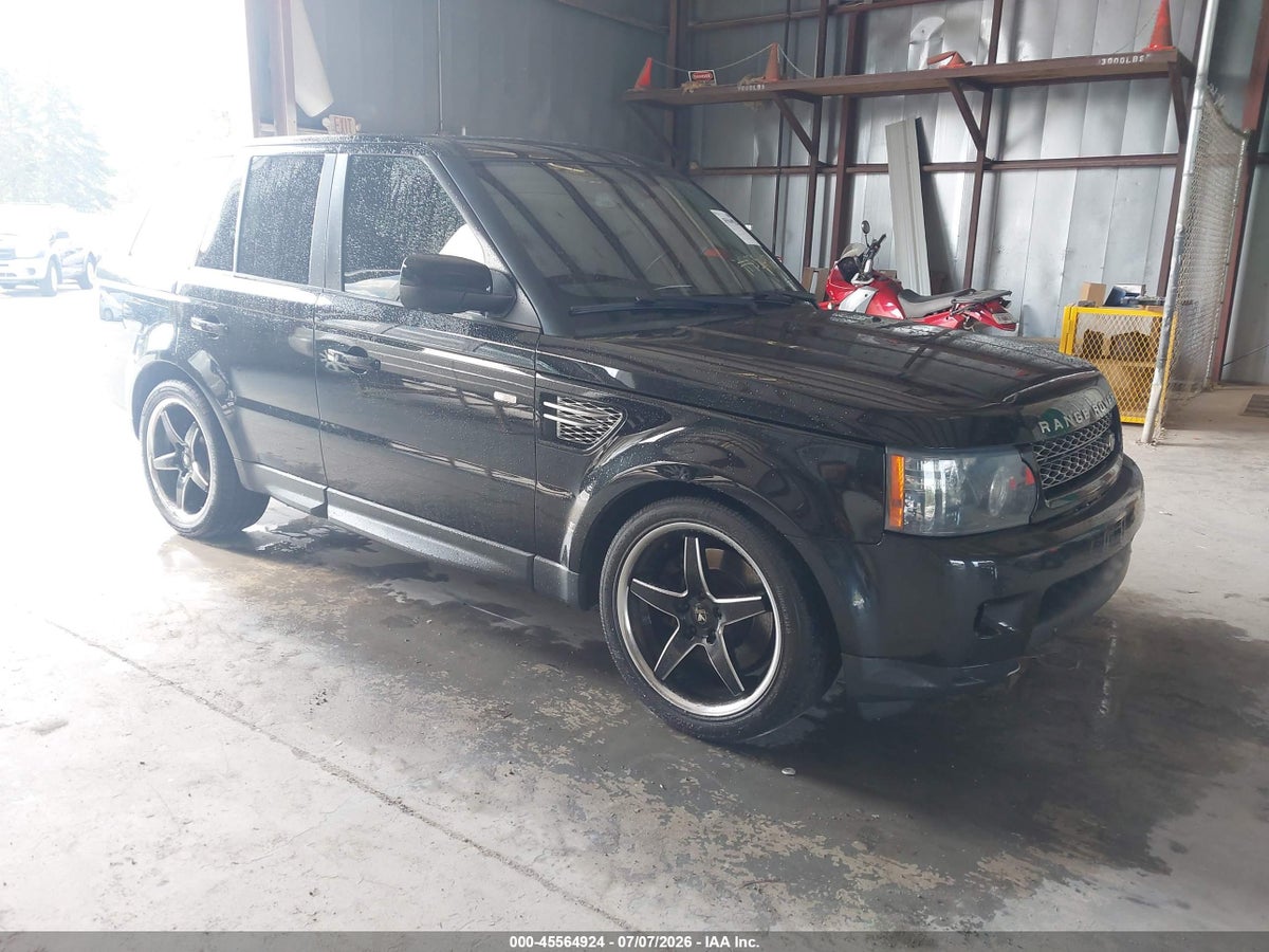 2013 LAND ROVER RANGE ROVER SPORT HSE