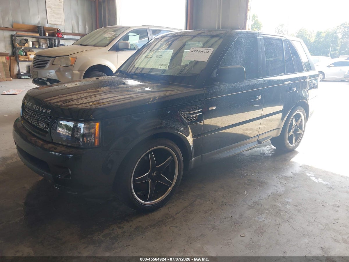 2013 LAND ROVER RANGE ROVER SPORT HSE — снимка 2