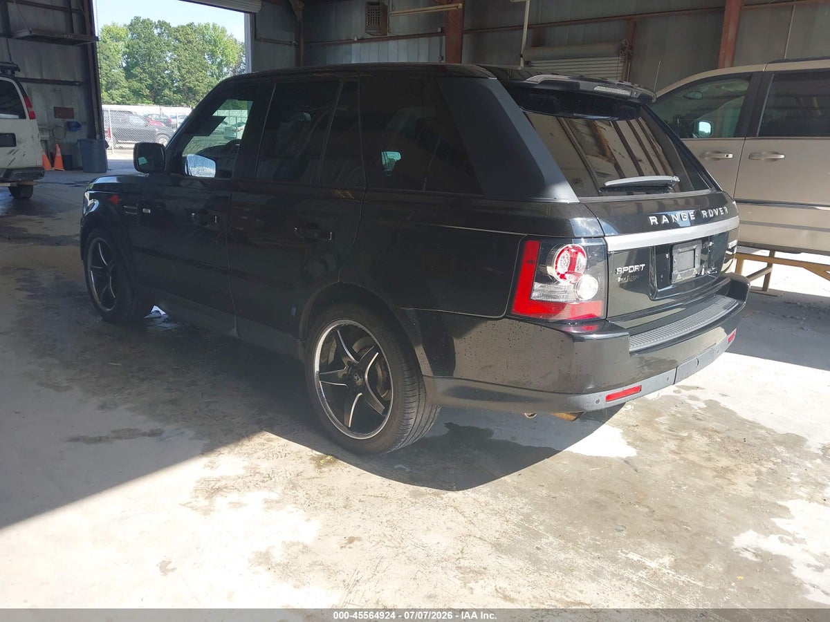 2013 LAND ROVER RANGE ROVER SPORT HSE — снимка 3
