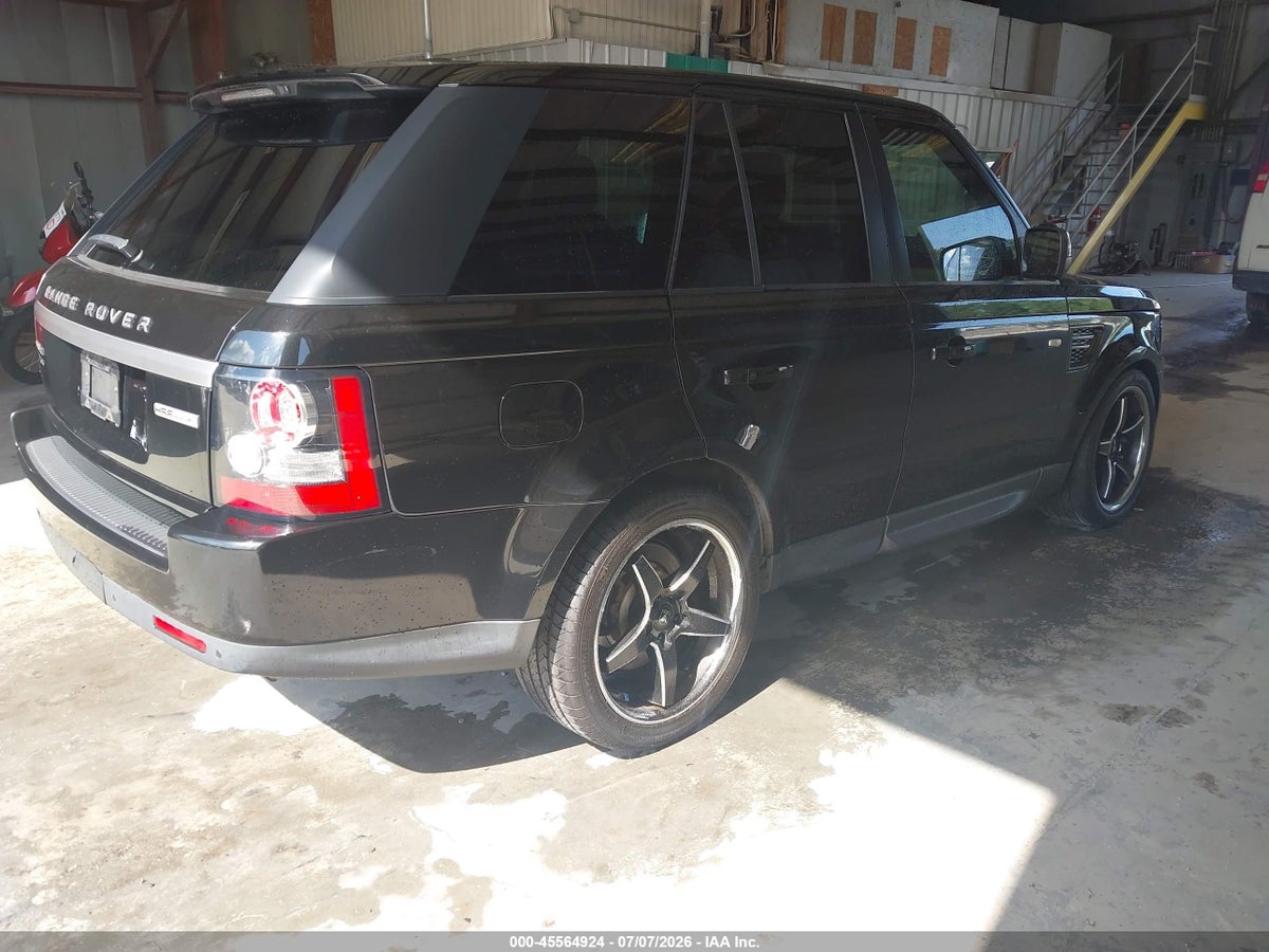 2013 LAND ROVER RANGE ROVER SPORT HSE — снимка 4