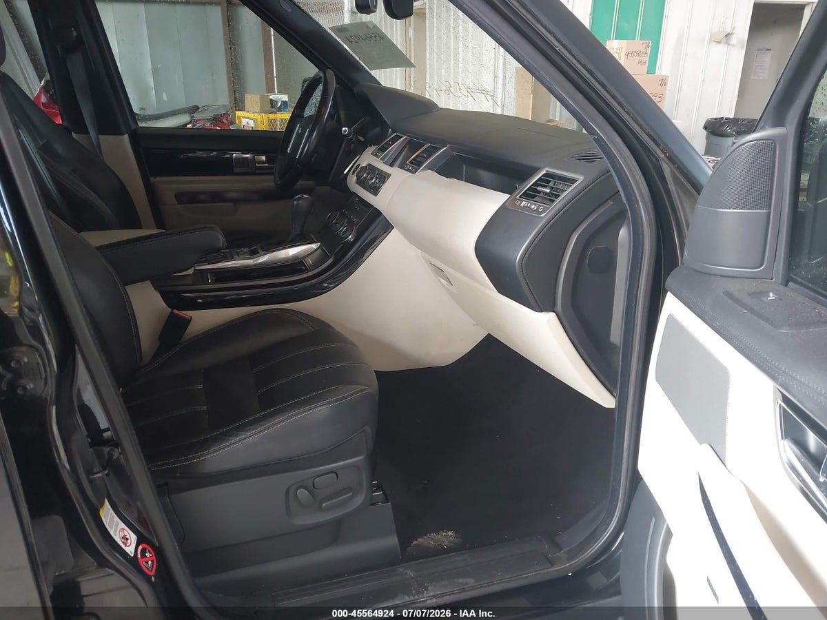 2013 LAND ROVER RANGE ROVER SPORT HSE — снимка 5
