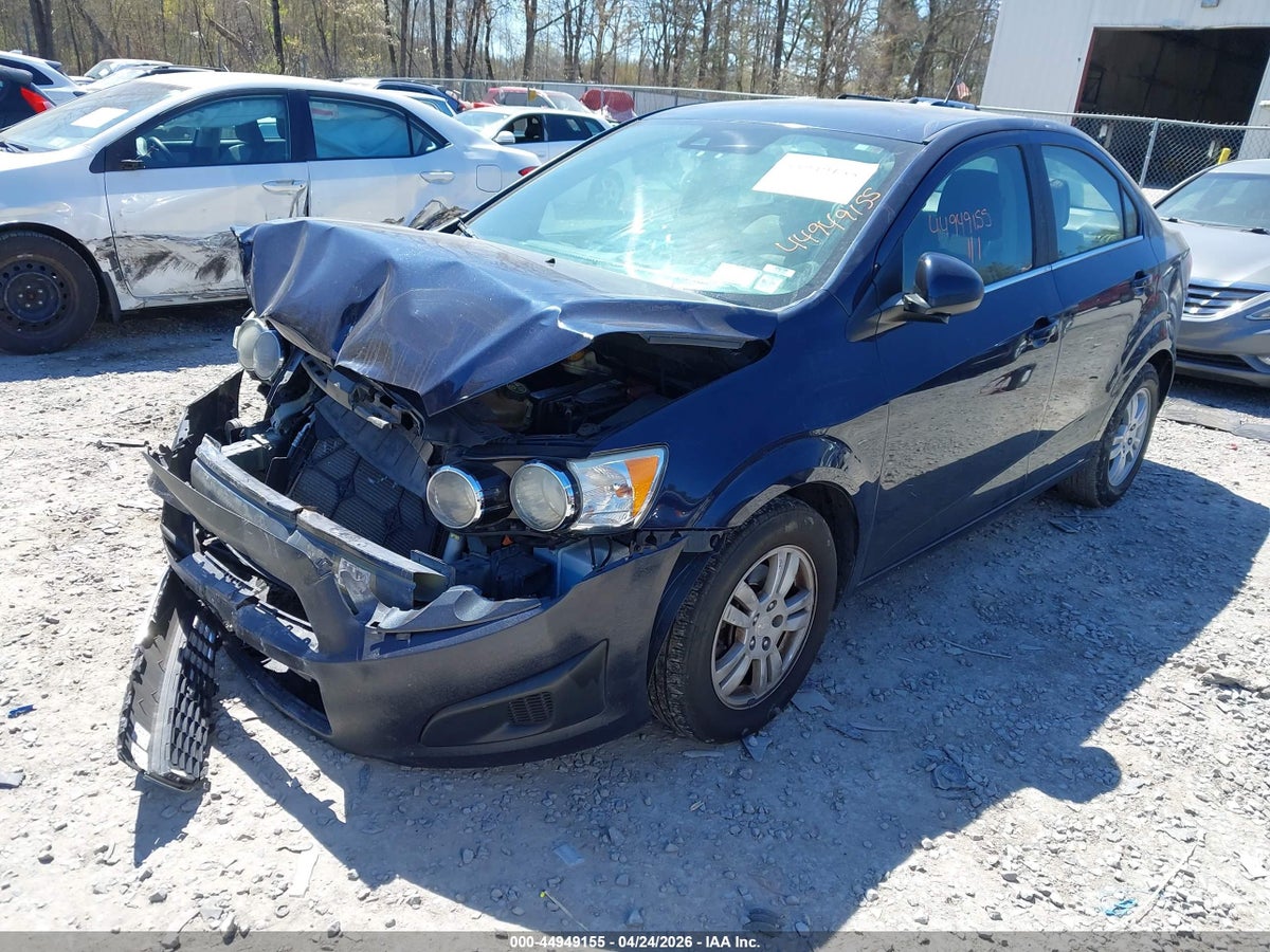2016 CHEVROLET SONIC LT AUTO — снимка 2