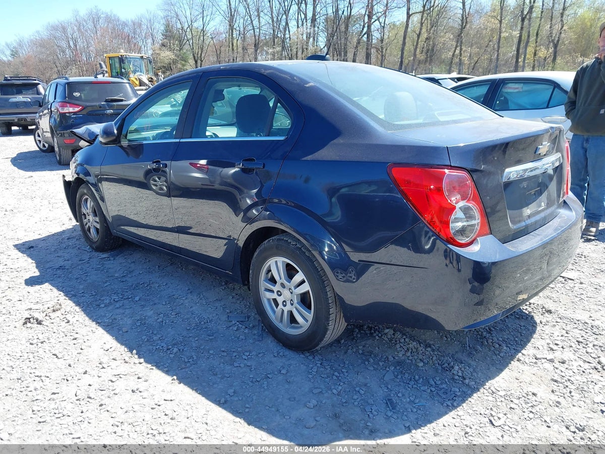 2016 CHEVROLET SONIC LT AUTO — снимка 3