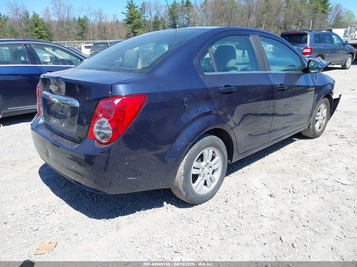 2016 CHEVROLET SONIC LT AUTO — снимка 4
