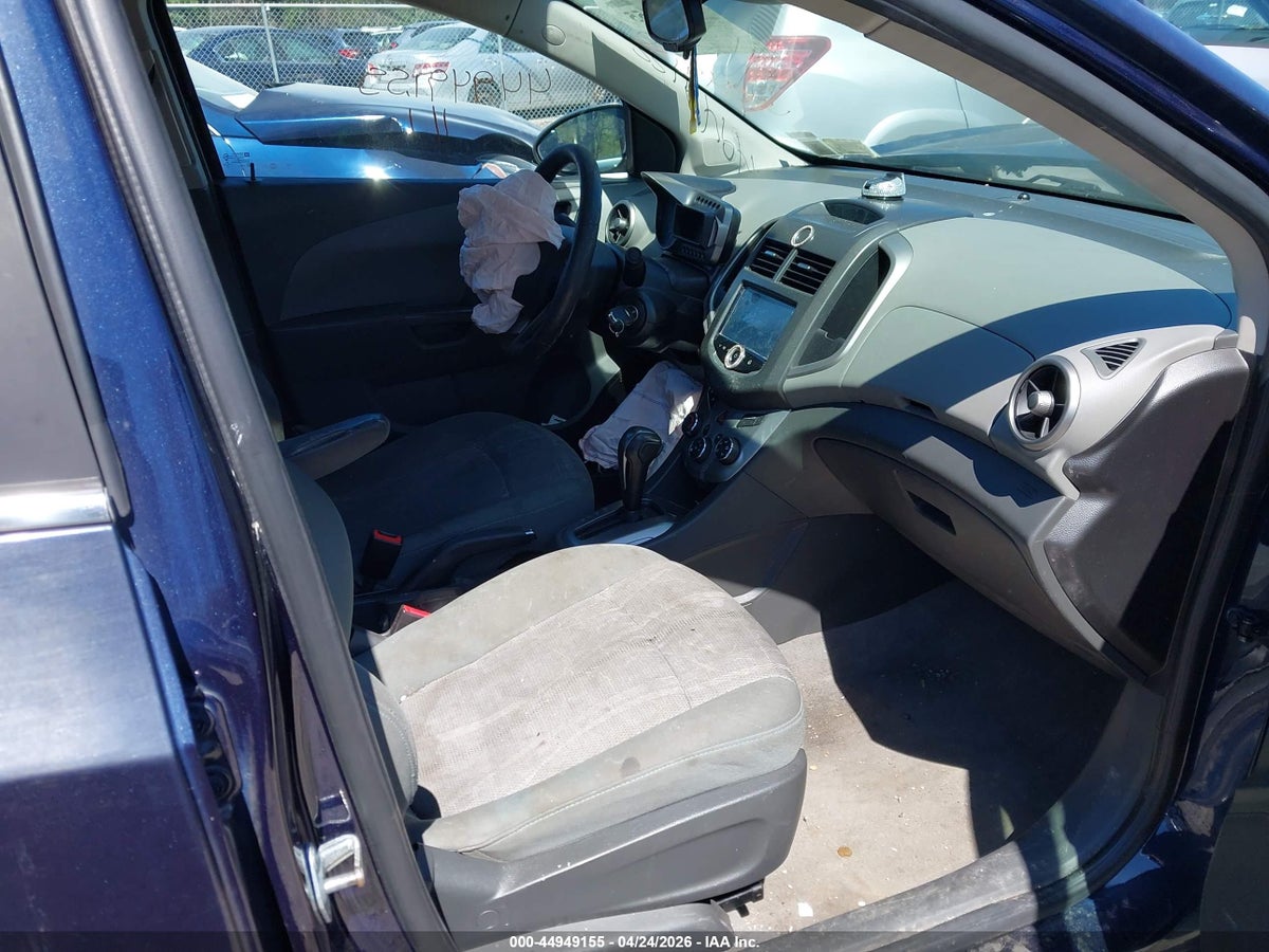 2016 CHEVROLET SONIC LT AUTO — снимка 5