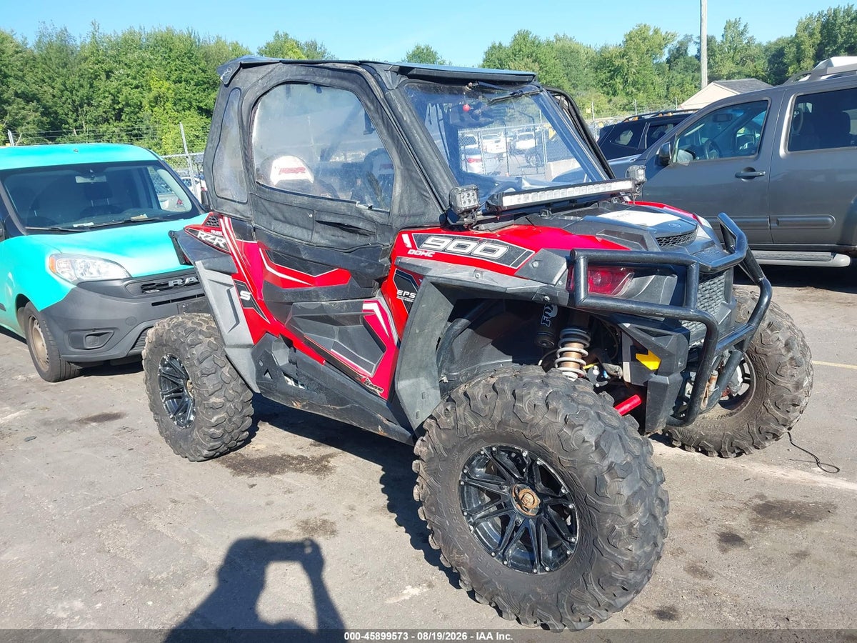 2015 POLARIS RZR S 900 EPS