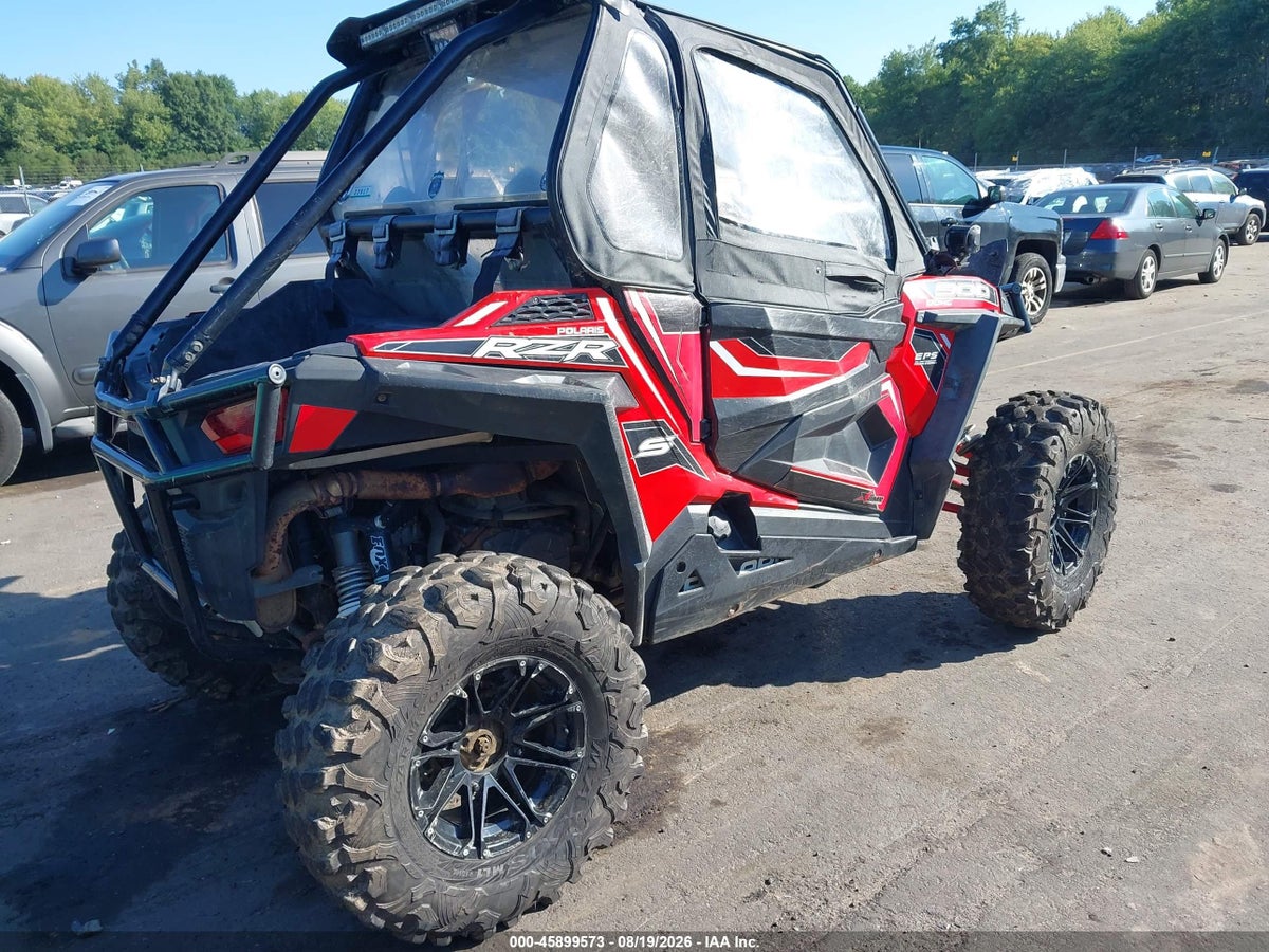 2015 POLARIS RZR S 900 EPS — снимка 4