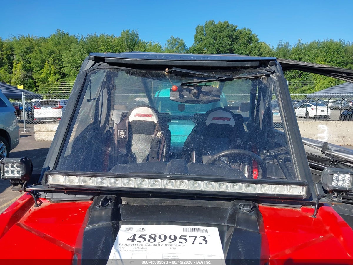 2015 POLARIS RZR S 900 EPS — снимка 5