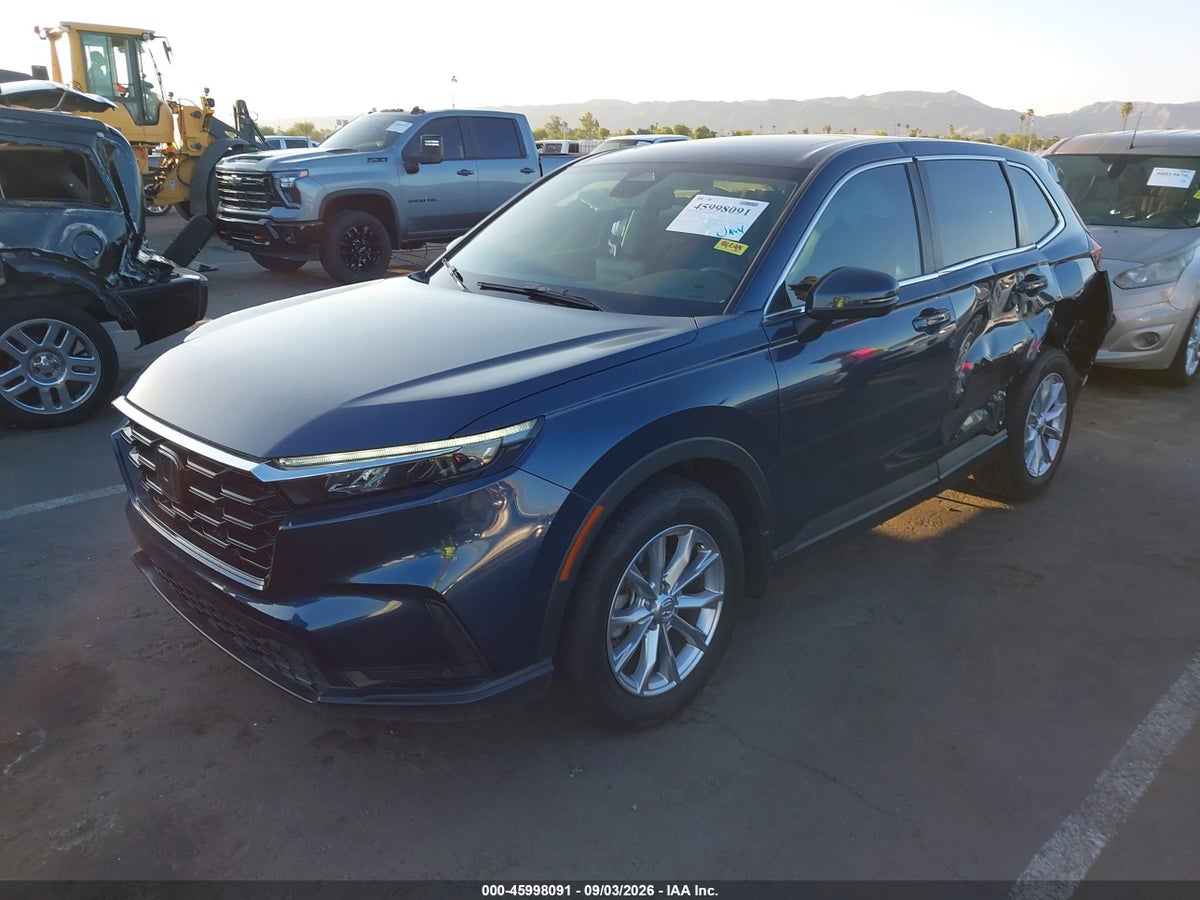 2024 HONDA CR-V EX-L 2WD — снимка 2