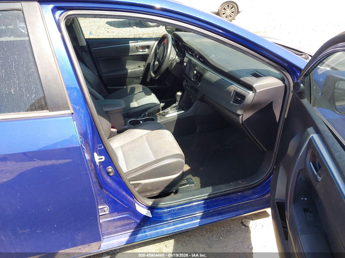 2016 TOYOTA COROLLA S PLUS — снимка 5