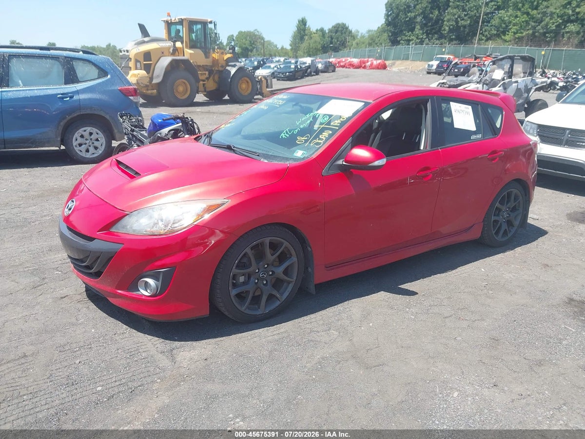2011 MAZDA MAZDASPEED3 SPORT — снимка 2