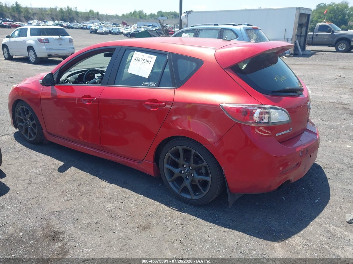 2011 MAZDA MAZDASPEED3 SPORT — снимка 3