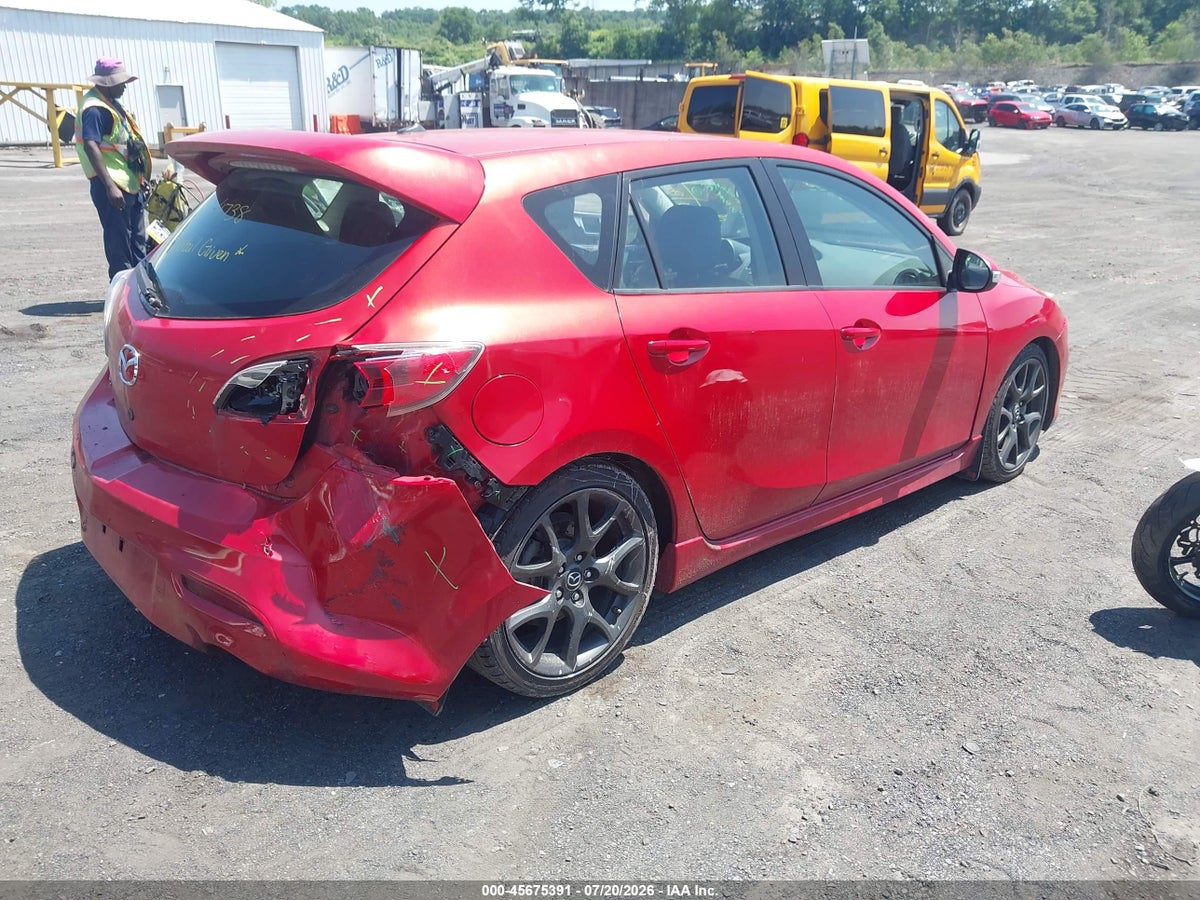 2011 MAZDA MAZDASPEED3 SPORT — снимка 4