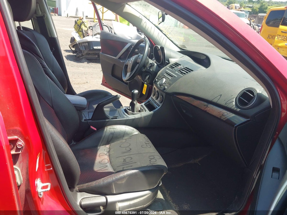 2011 MAZDA MAZDASPEED3 SPORT — снимка 5