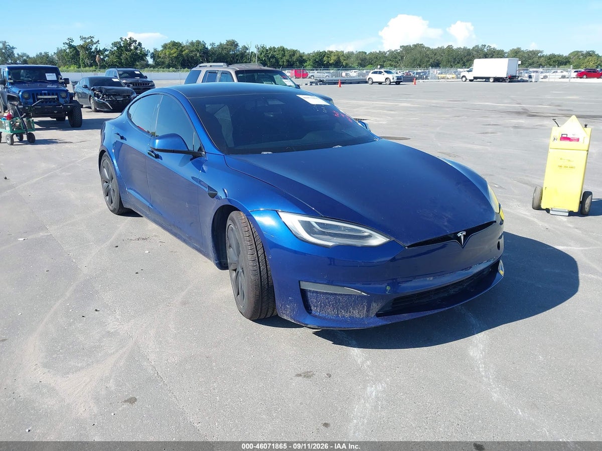2021 TESLA MODEL S LONG RANGE DUAL MOTOR ALL-WHEEL DRIVE