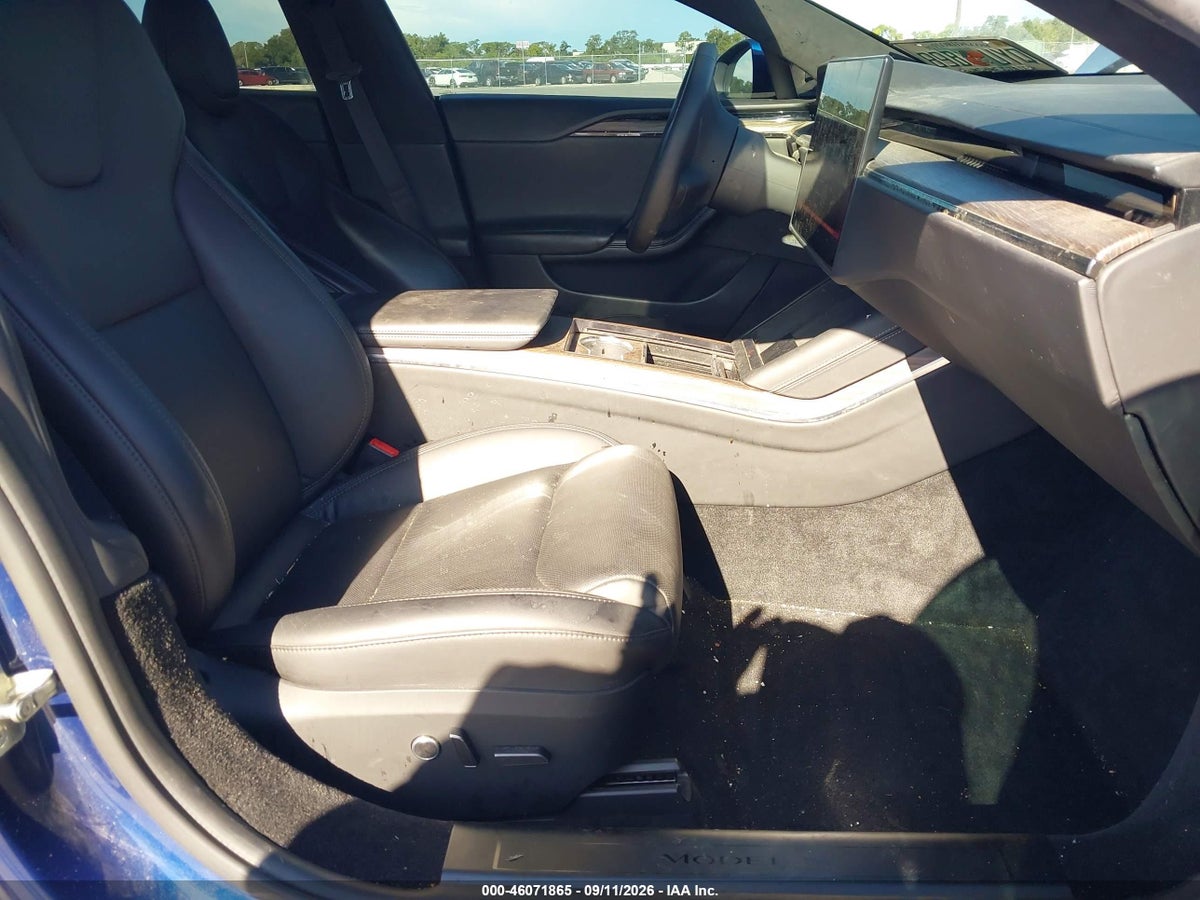2021 TESLA MODEL S LONG RANGE DUAL MOTOR ALL-WHEEL DRIVE — снимка 5